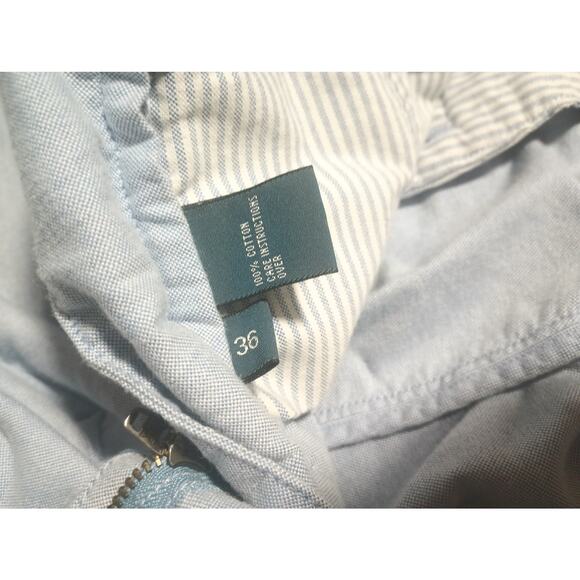 POLO RALPH LAUREN Men's 36 Classic Fit Chino Shorts Light Blue - Picture 5 of 9